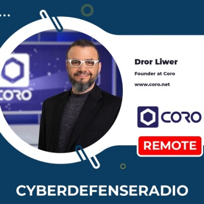 Cyber Defense Radio - CORO - HotSeat - Podcast - 2023 cover