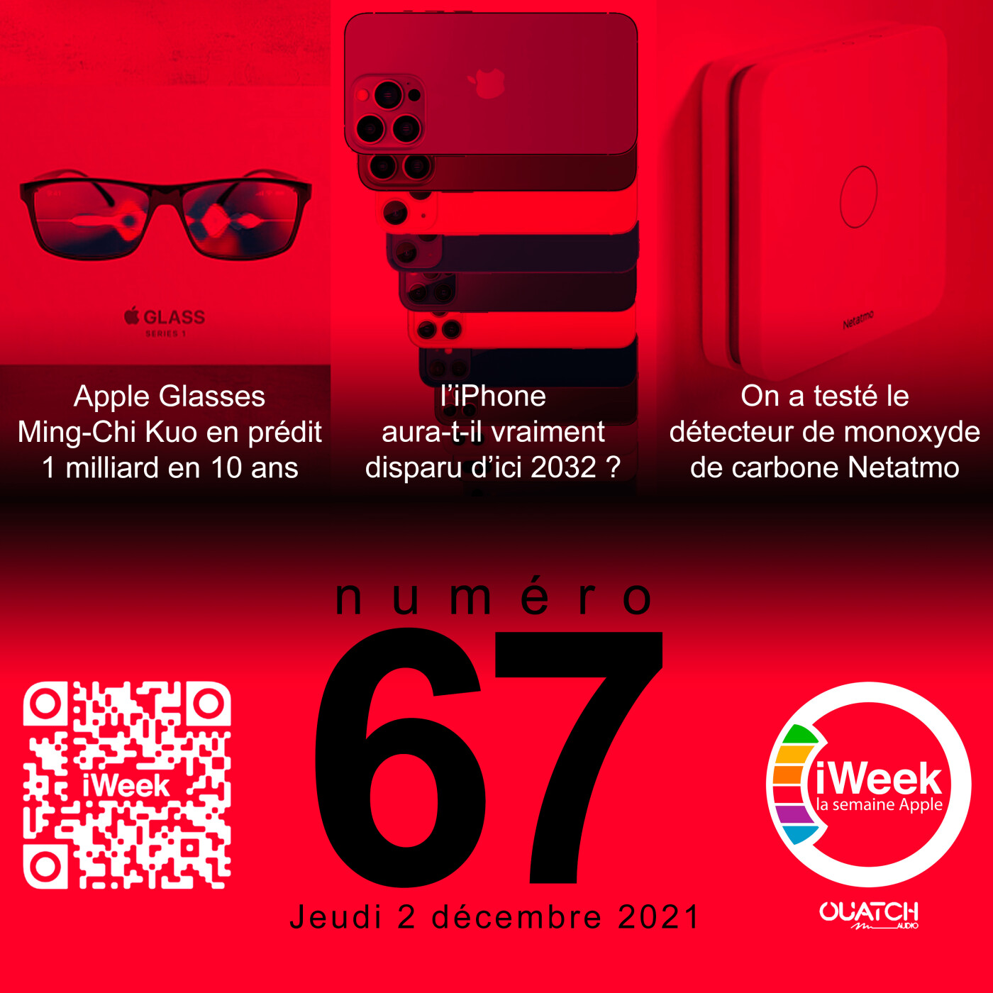 cover of episode L’iPhone aura-t-il disparu dans 10 ans au profit des Apple Glasses ?