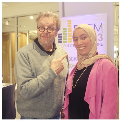 Podcast Ishane Haouach - C'est pas Personnel cover