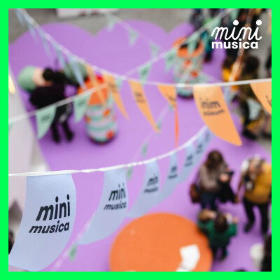 Immersion sonore à Mini Musica cover