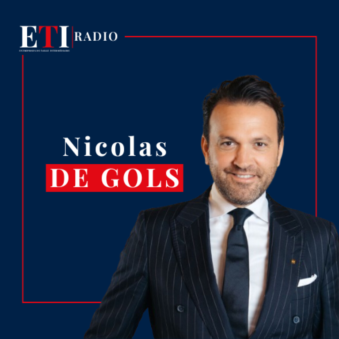 Shangri-La Paris : L’excellence hôtelière entre héritage et expérience client réinventée | Nicolas de Gols, Directeur Général du Shangri-La episode artwork