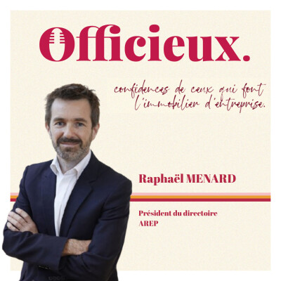 Le temps d'un café avec... Raphaël Ménard cover