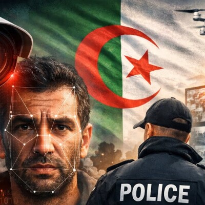 Algérie : souriez, vous êtes tous filmés — la nouvelle dictature numérique est en marche cover