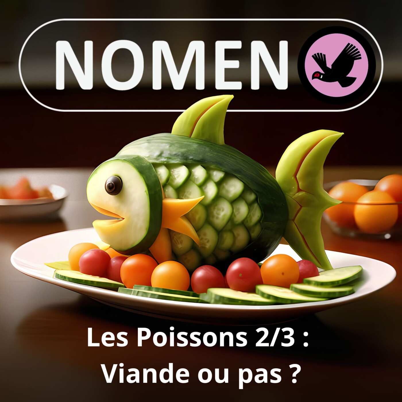 S05E07 Les Poissons 2/3 : Viande ou pas viande ?