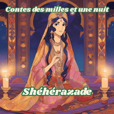 Contes des milles et une nuit - Shéhérazade cover