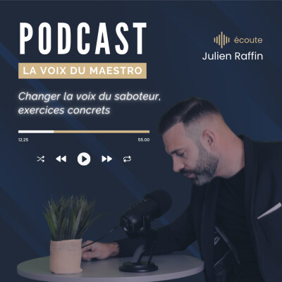 Changer la voix du saboteur, exercices concrets cover