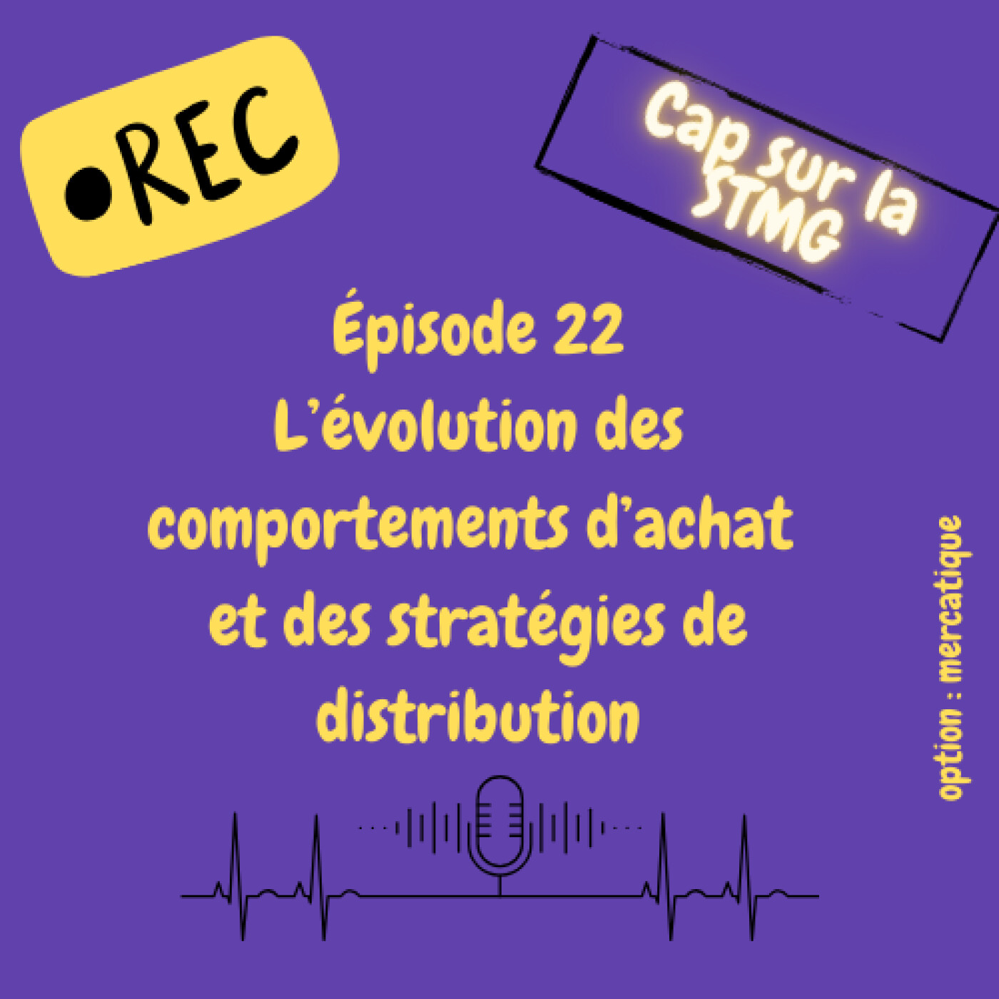 Episode 22 : " L’évolution des comportements d’achat et des stratégies de distribution"