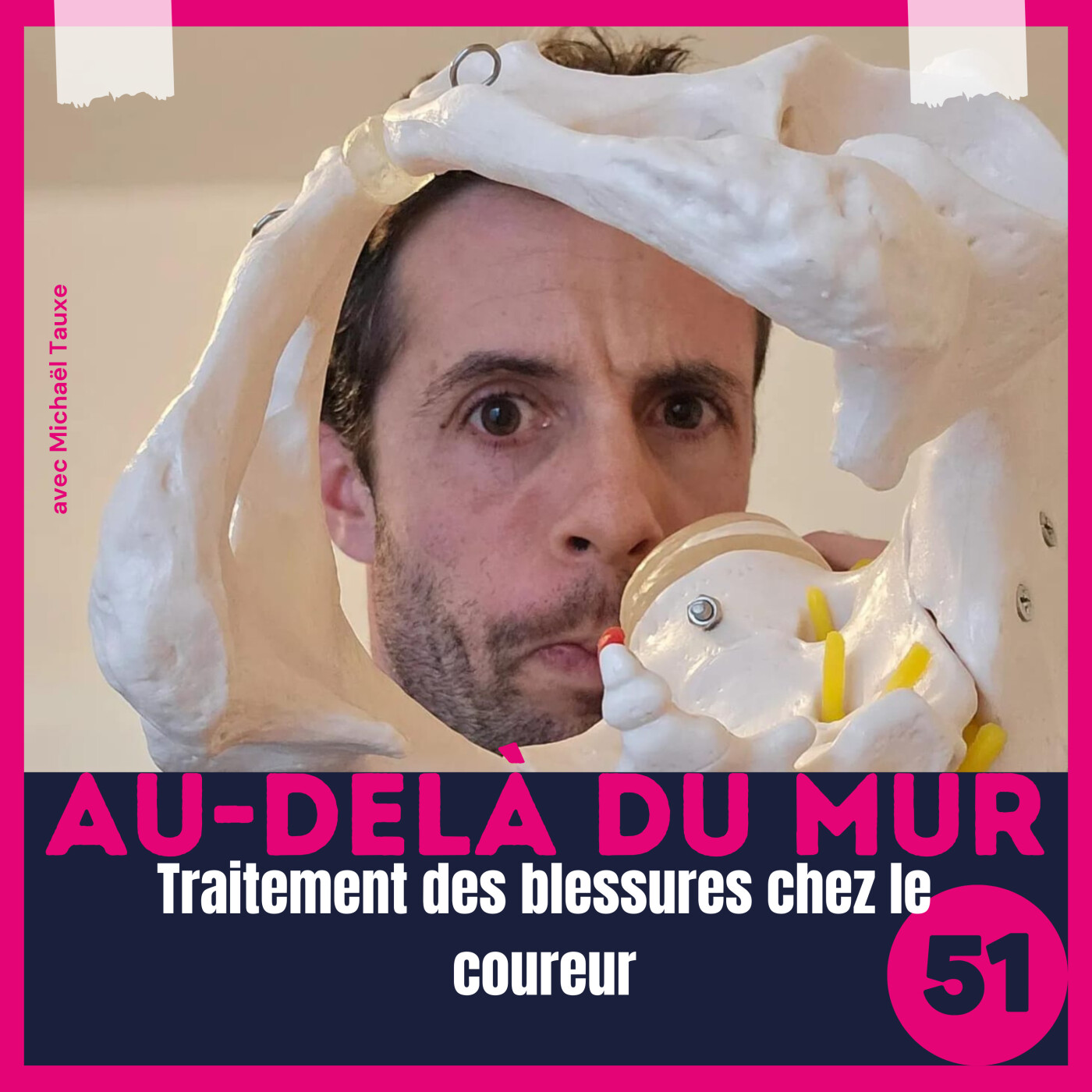 Prévention des blessures en course à pied - Faire le bilan et prise en charge avec Michaël Tauxe episode artwork