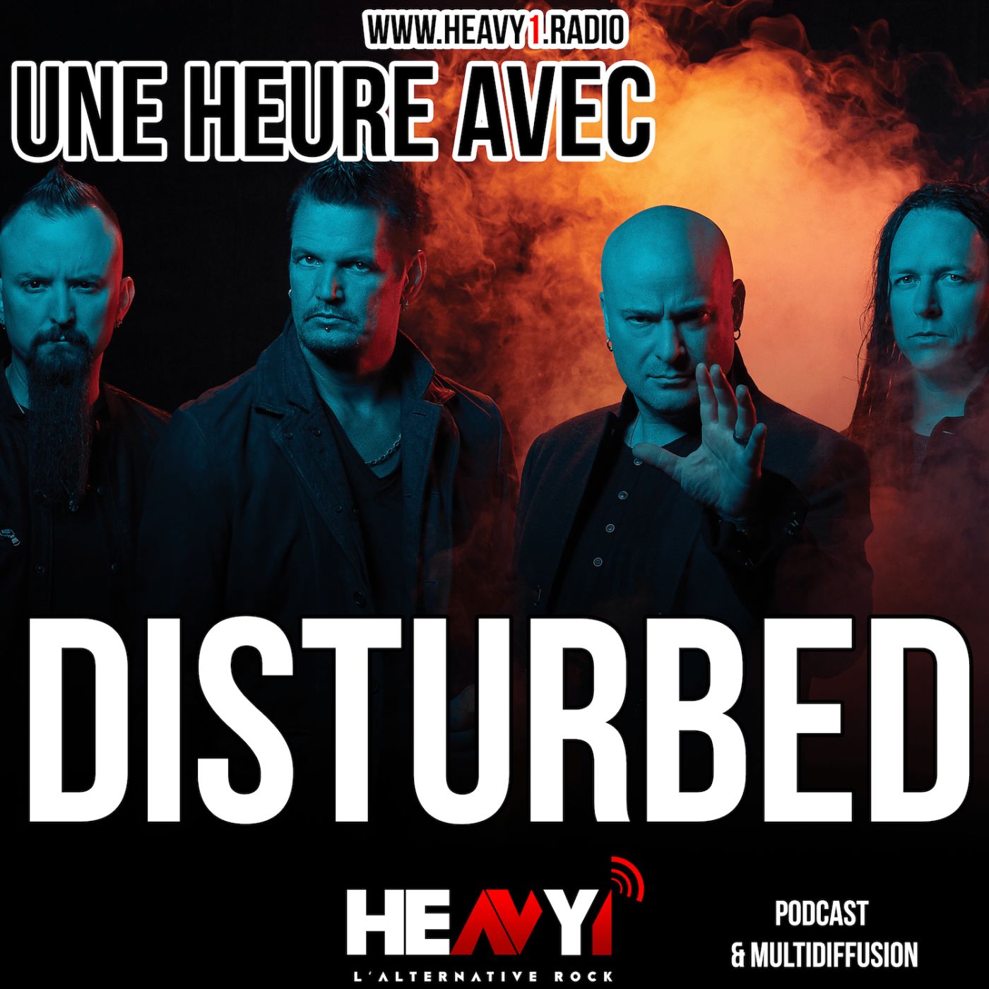 Une heure avec... Disturbed