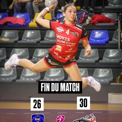 L'INFO SPORT - Sainte-Maure Troyes s'en sort à Rueil 30-26 cover