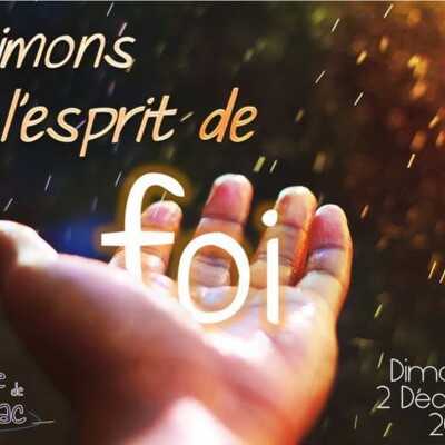 Ranimons l’esprit de foi cover