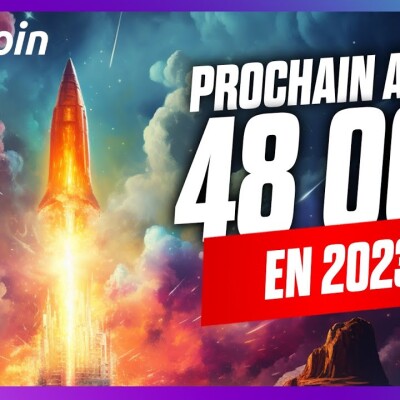 BITCOIN : En route pour les 48 000. Quel va être le top pour 2023? cover