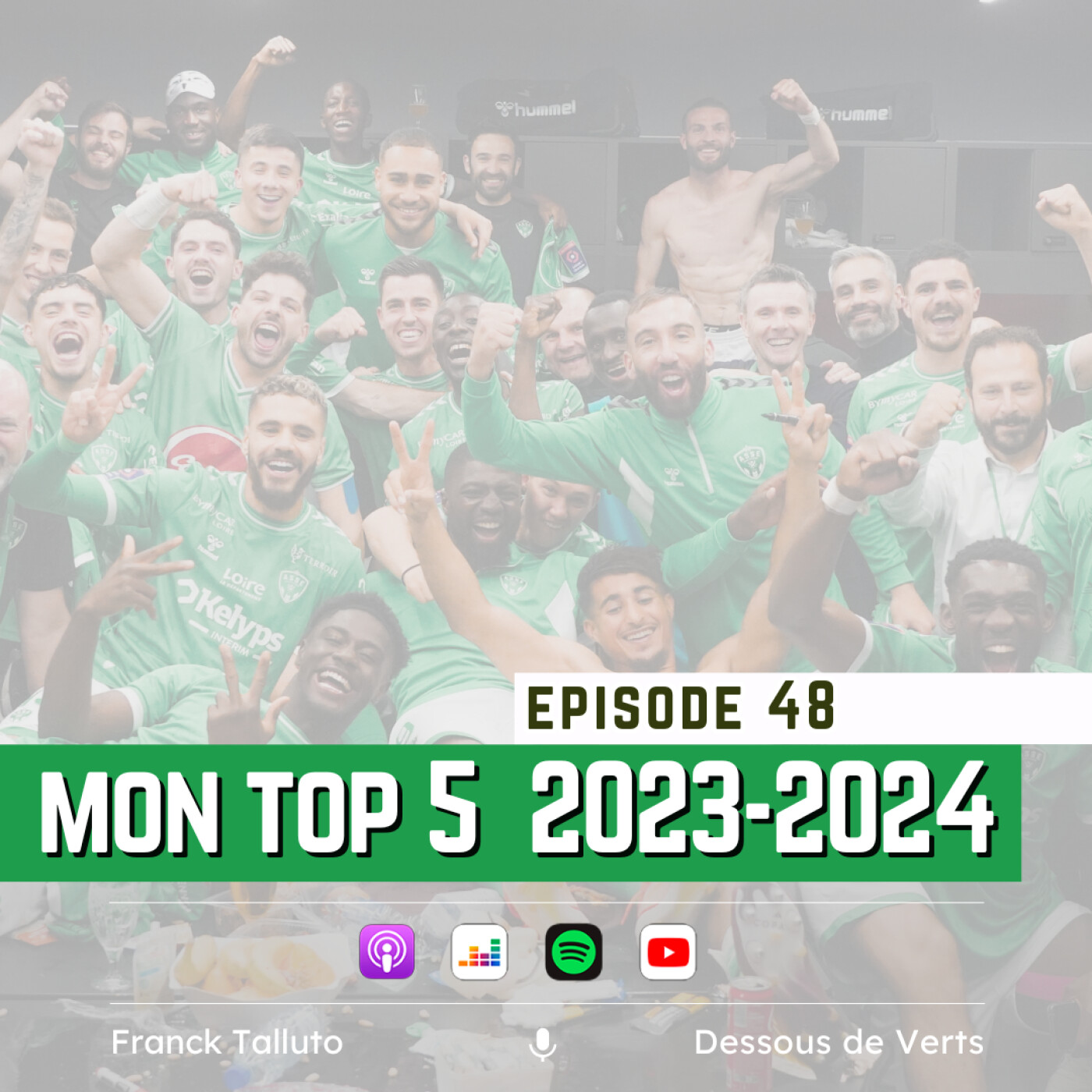 Dessous de Verts