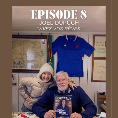 LARD ET LA MANIERE - EPISODE #8 - LES 12 VIES DE JOEL DUPUCH cover