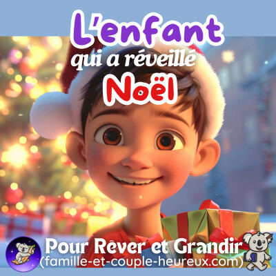 L’Enfant qui a Réveillé Noël 🎁🎅| Histoire pour s'endormir | Histoire de Noël | Patricia voix douce cover