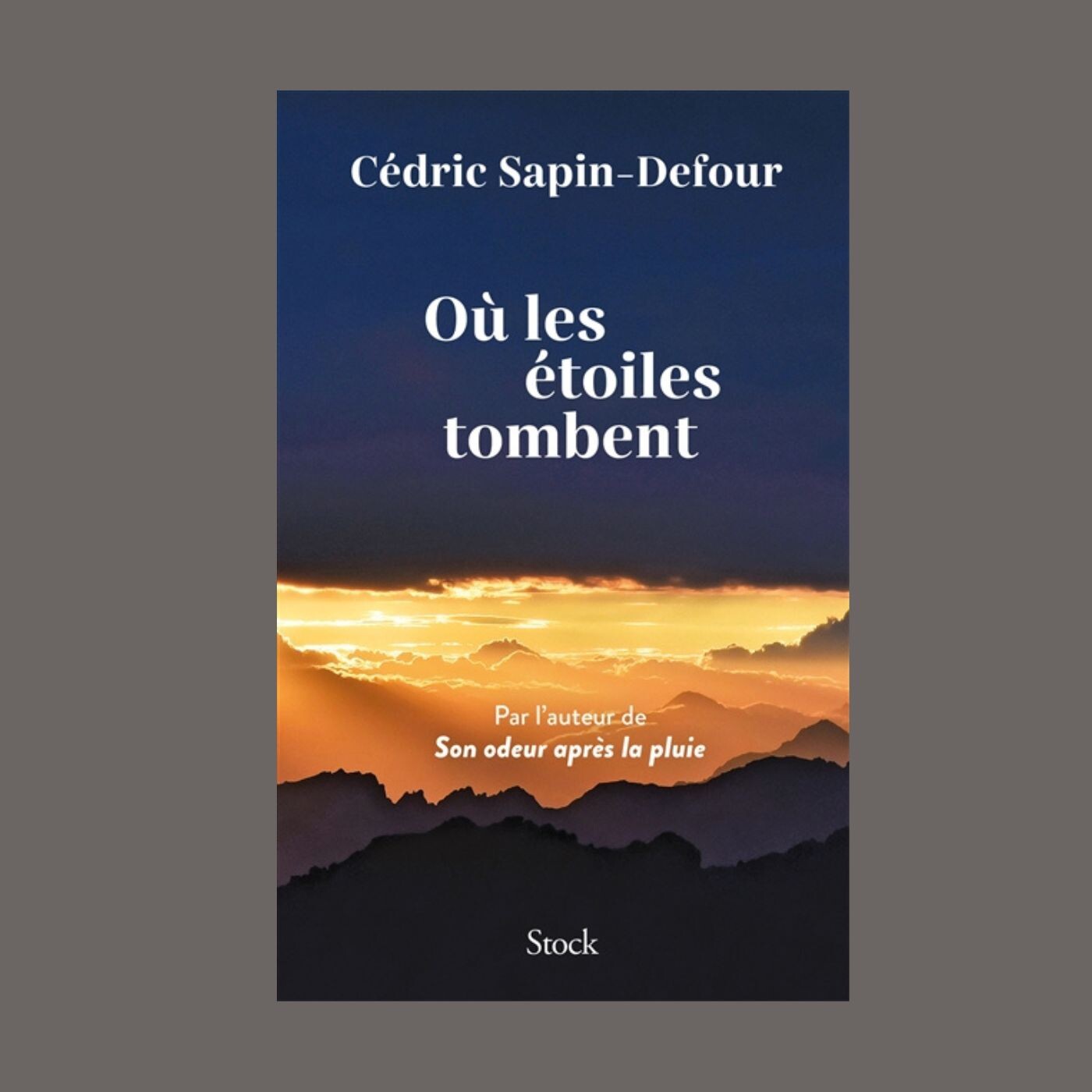 Cédric Sapin-Defour - Où les étoiles tombent