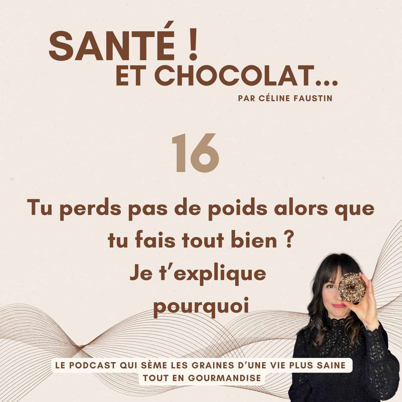 Santé ! Et chocolat...