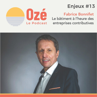 #Enjeux 13 - Fabrice Bonnifet : Le bâtiment à l'heure des entreprises contributives cover