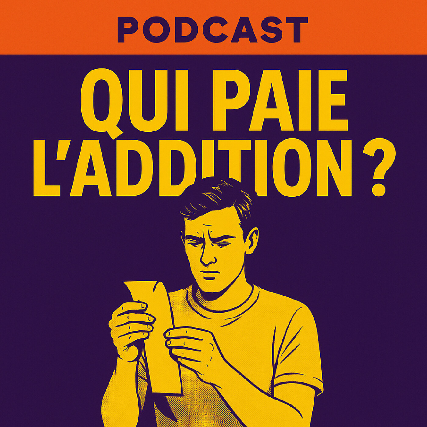 QUI PAIE L'ADDITION ? Le podcast du média FRICTIONS avec Kenza Tahri