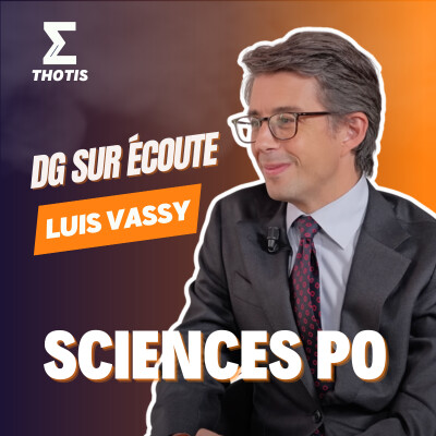 Sciences Po, Luis Vassy - DG Sur Écoute cover
