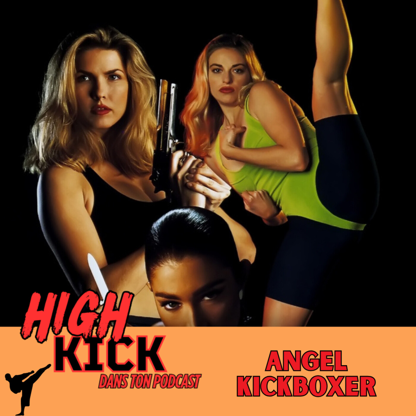[58] Angel Kickboxer | Le podcast qui cause des films d'arts martiaux