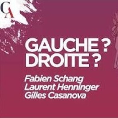 Quel avenir pour le clivage droite-gauche ? L. Henninger, F. Schang & G. Casanova - # politique cover