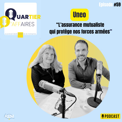 #E59 - Uneo : l'assurance mutualiste qui protège nos forces armées cover