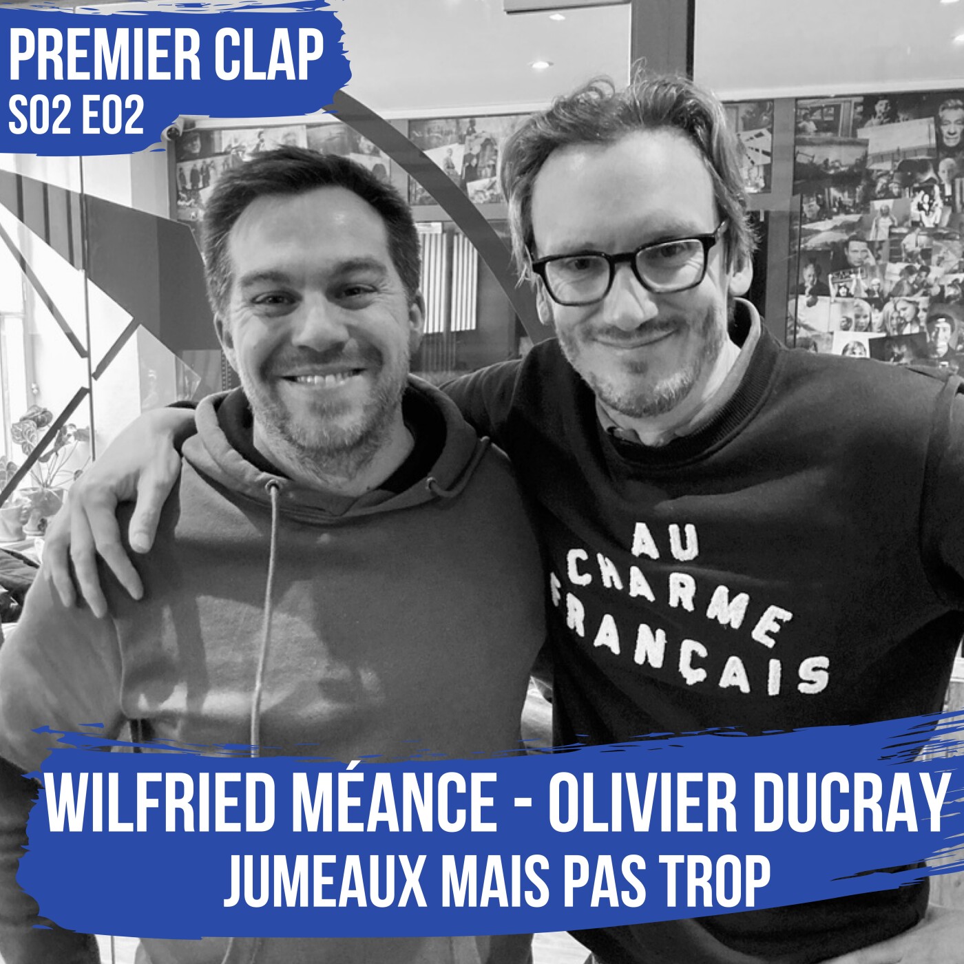 S02E02 "Jumeaux mais pas trop" Le premier film d'Olivier Ducray et Wilfried Méance