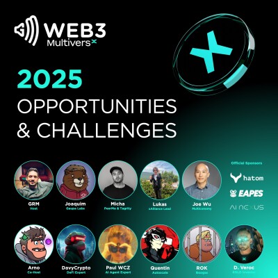 MultiversX in 2025: challenges and opportunities cover