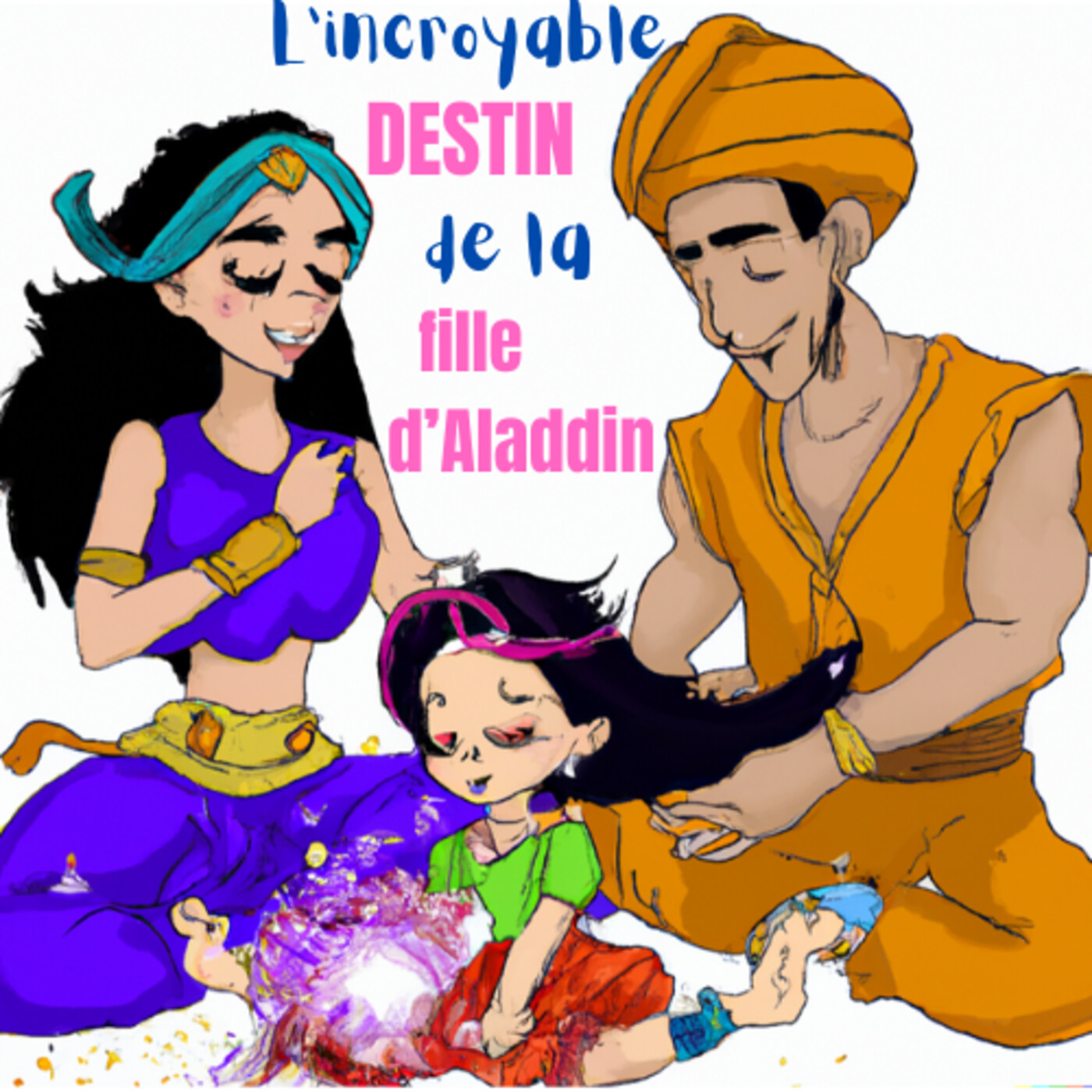 L'Incroyable Destin de la Fille d'Aladdin ASMR - partie 2 : Le Royaume de l'Eternel Sable #4 episode artwork