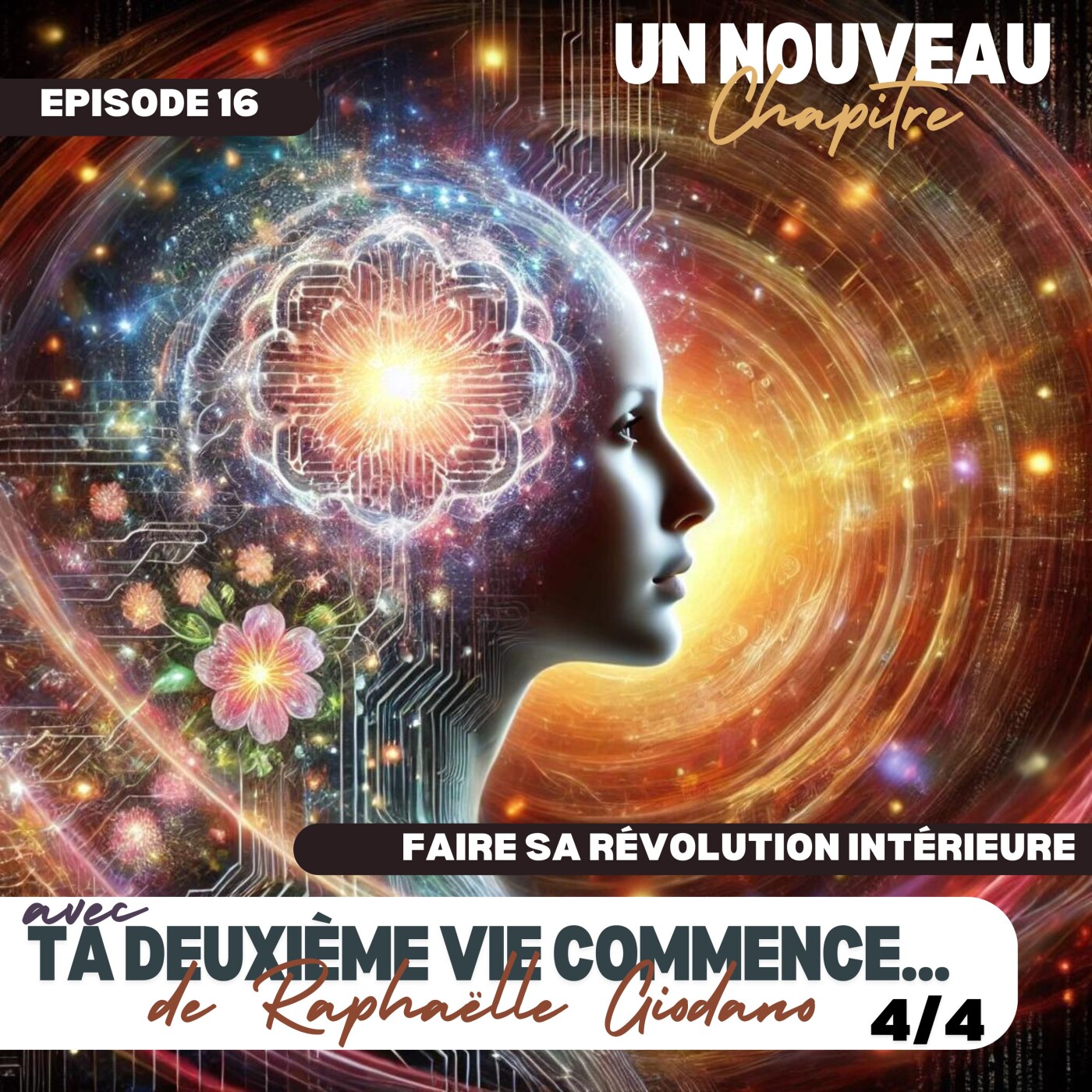 Ep #16 - Faites votre révolution intérieure avec "Ta 2e vie commence..." de Raphaëlle Giordano - 4/4