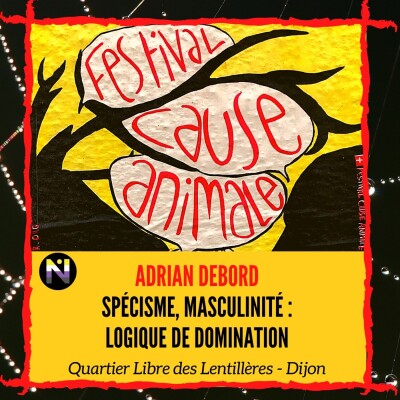 Specisme, masculinite, logique de domination cover