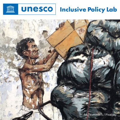 Close social protection gaps to reset equitably after COVID-19 cover