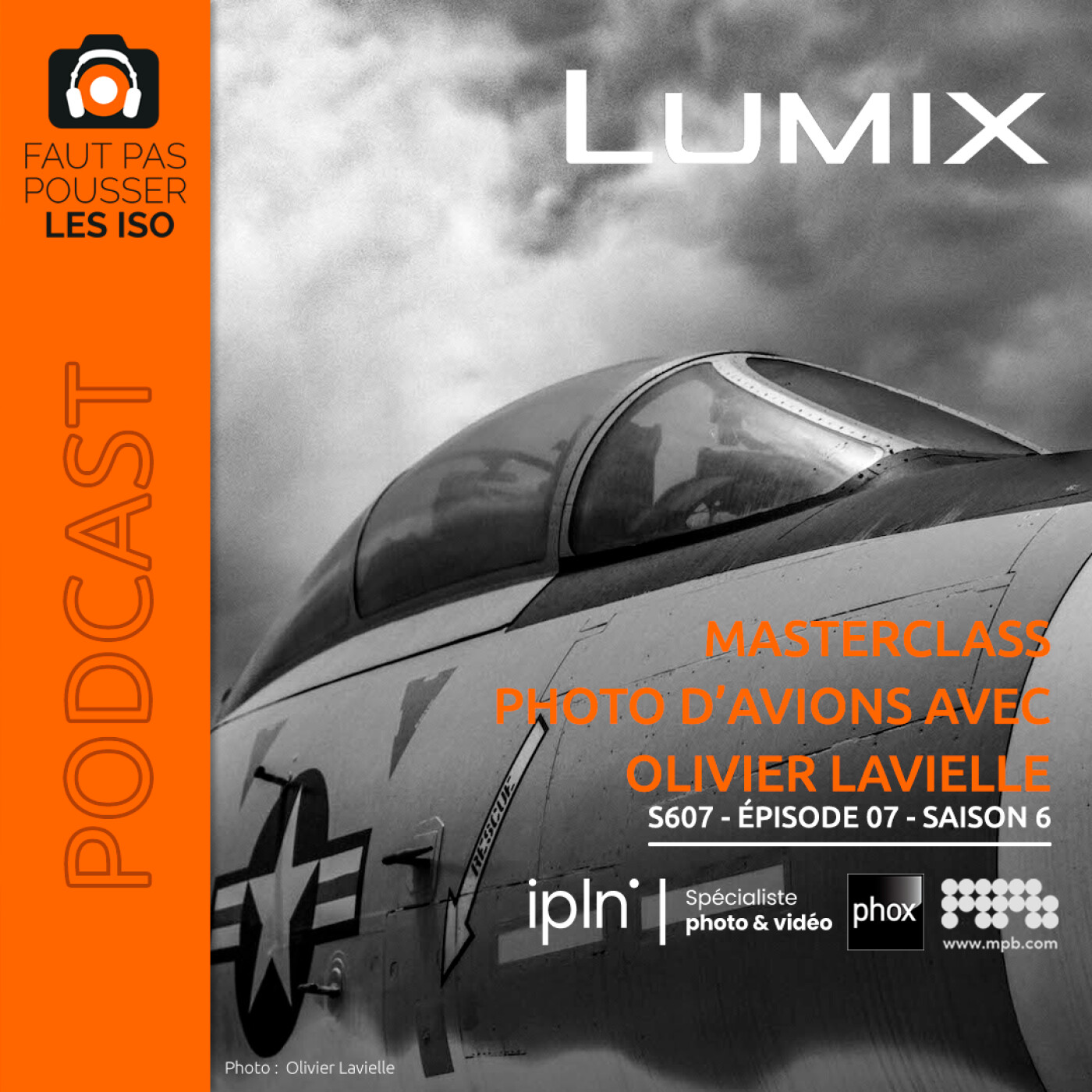 S607 - MASTERCLASS Photo d'avions avec Olivier Lavielle