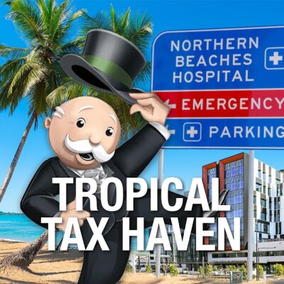 $1 Hospital Sell Off? cover