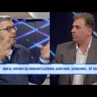 Sifaoui : "les fils de Tebboune possèdent des avoirs bancaires en France et risquent des sanctions" cover