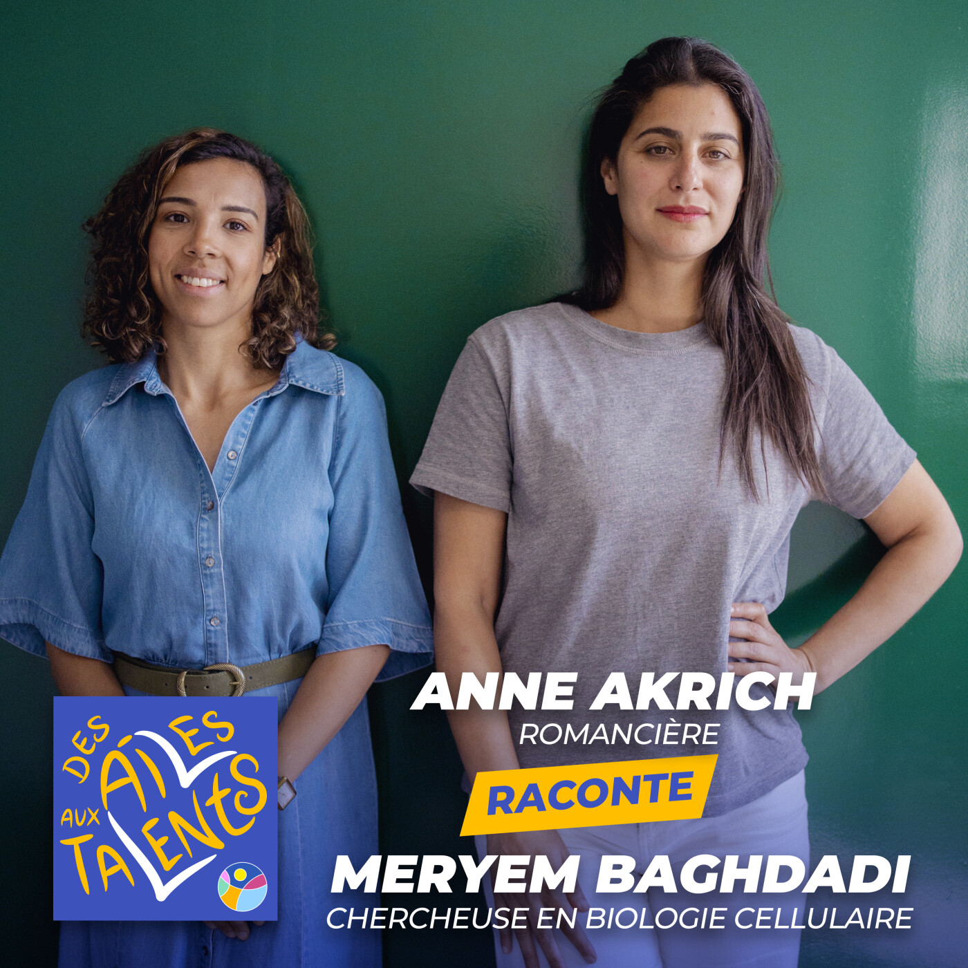 [DÉCOUVERTE] La chercheuse Meryem Baghdadi par Anne Akrich du podcast Des Ailes aux Talents