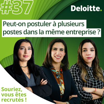 EP. #37 - Peut-on postuler à plusieurs postes dans la même entreprise ? cover