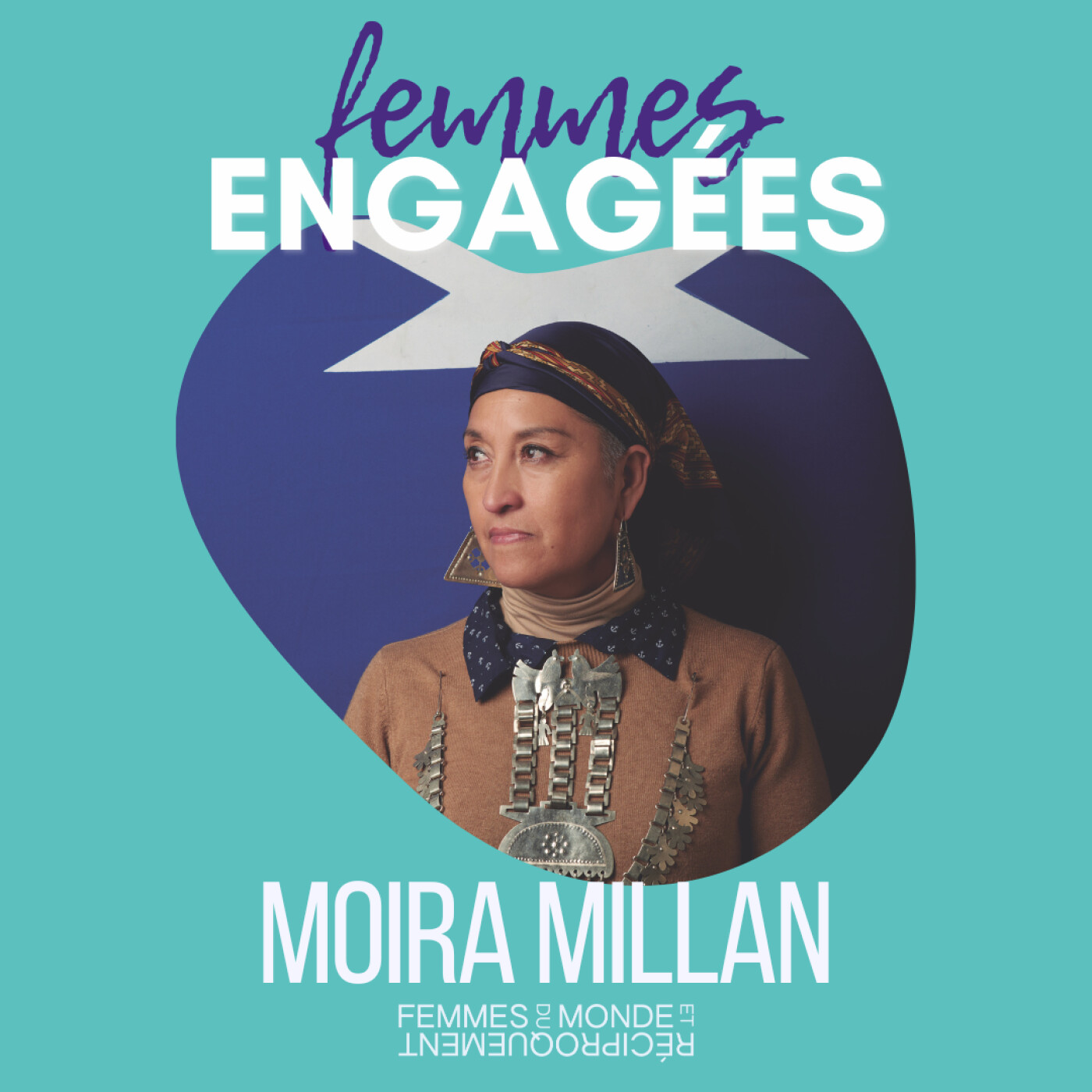 La Mapuche d'Argentine Moira Millan : « Le patriarcat est pour moi un symptôme de plus de cette maladie qu'est le colonialisme. »