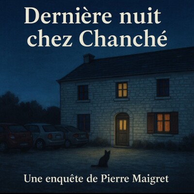 Dernière nuit chez Chanché cover