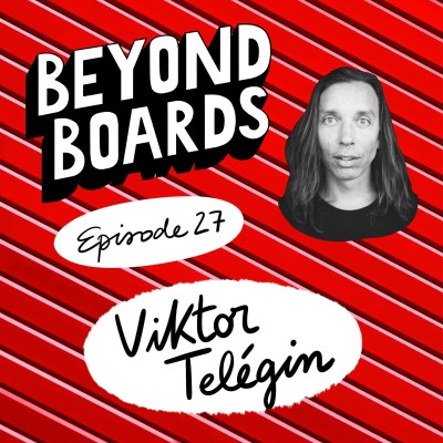 Episode 27 - Viktor Telégin cover