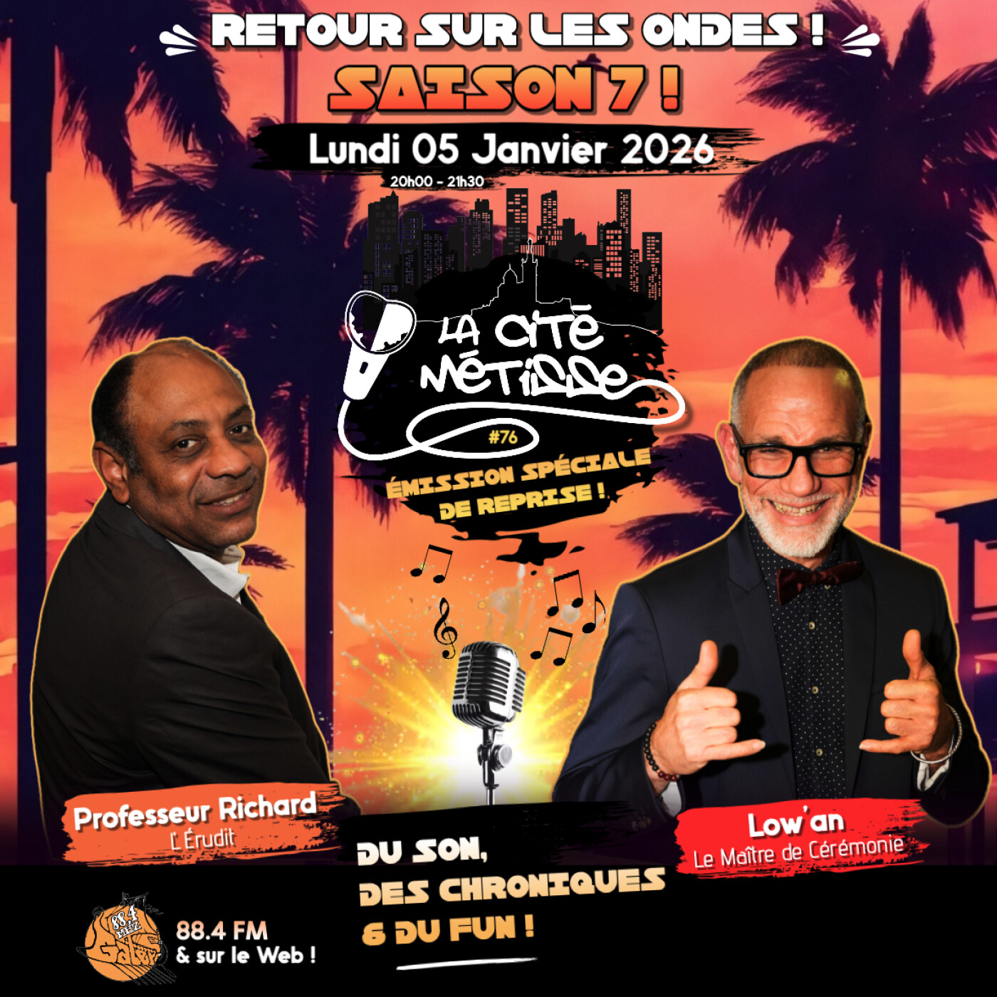 LCM#76 avec Professeur Richard & Low'an (05/01/2026) episode artwork