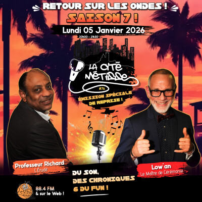 LCM#76 avec Professeur Richard & Low'an (05/01/2026) cover