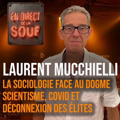 DEEPCAST #03 | Laurent Mucchielli — Covid, wokisme, scientisme : autopsie d'une époque cover
