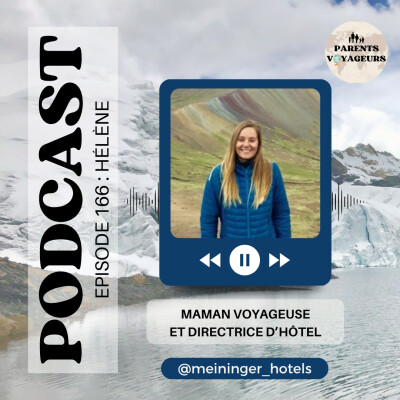 #166 - Directrice d'hôtel et maman voyageuse cover