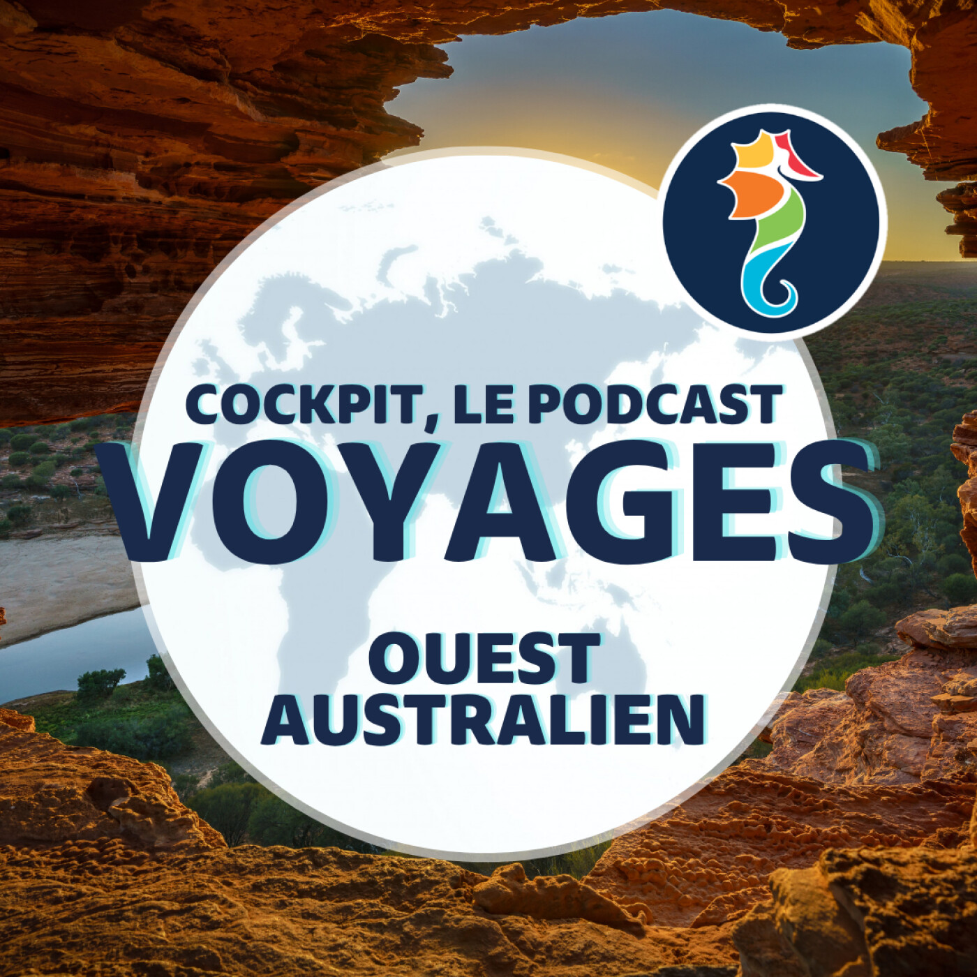 3 semaines à la découverte de l'Ouest Australien episode artwork