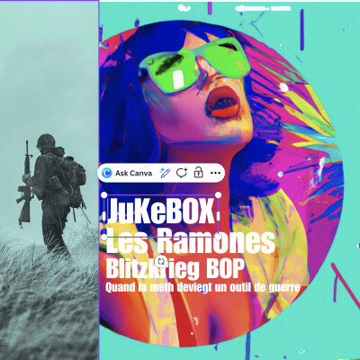 Les Ramones - Blitzkrieg Bop - Quand la "meth" devient une arme de guerre nazie cover