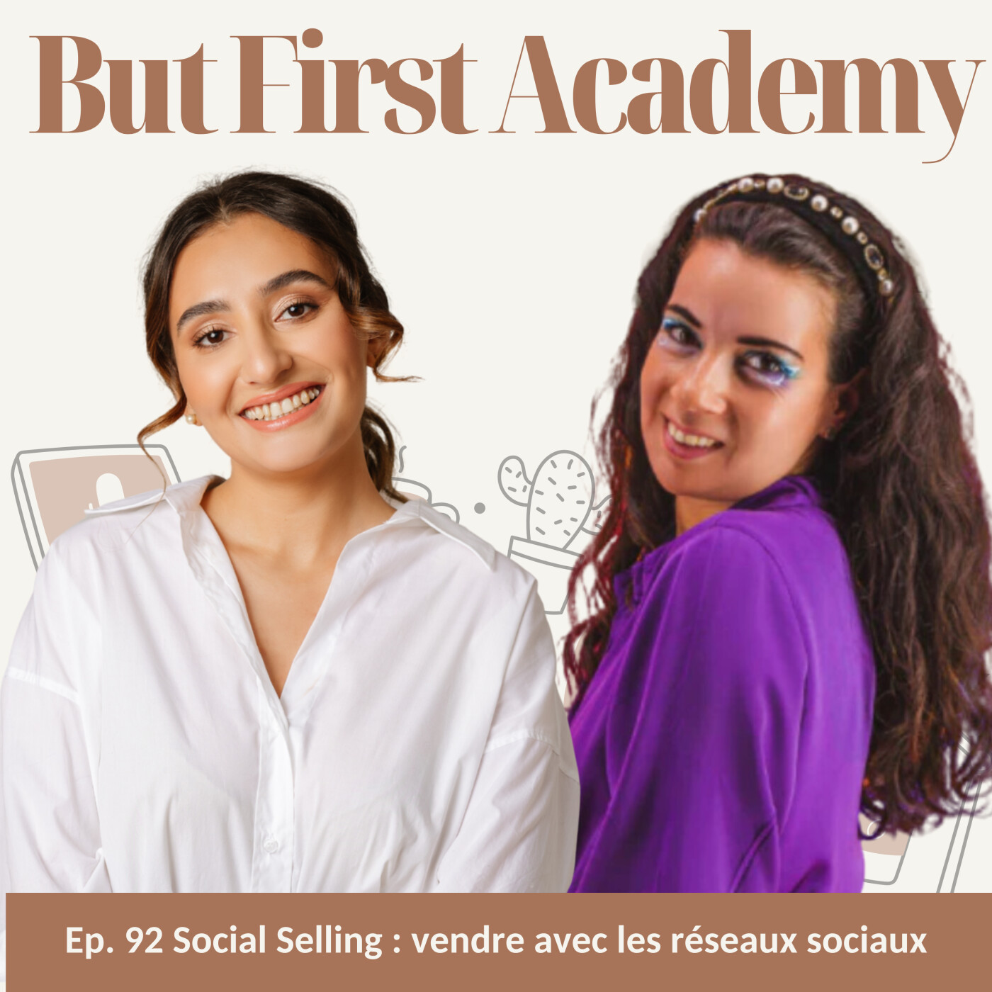 92. Social selling : vendre avec les réseaux sociaux avec Shauna de l'agence Mimetism episode artwork
