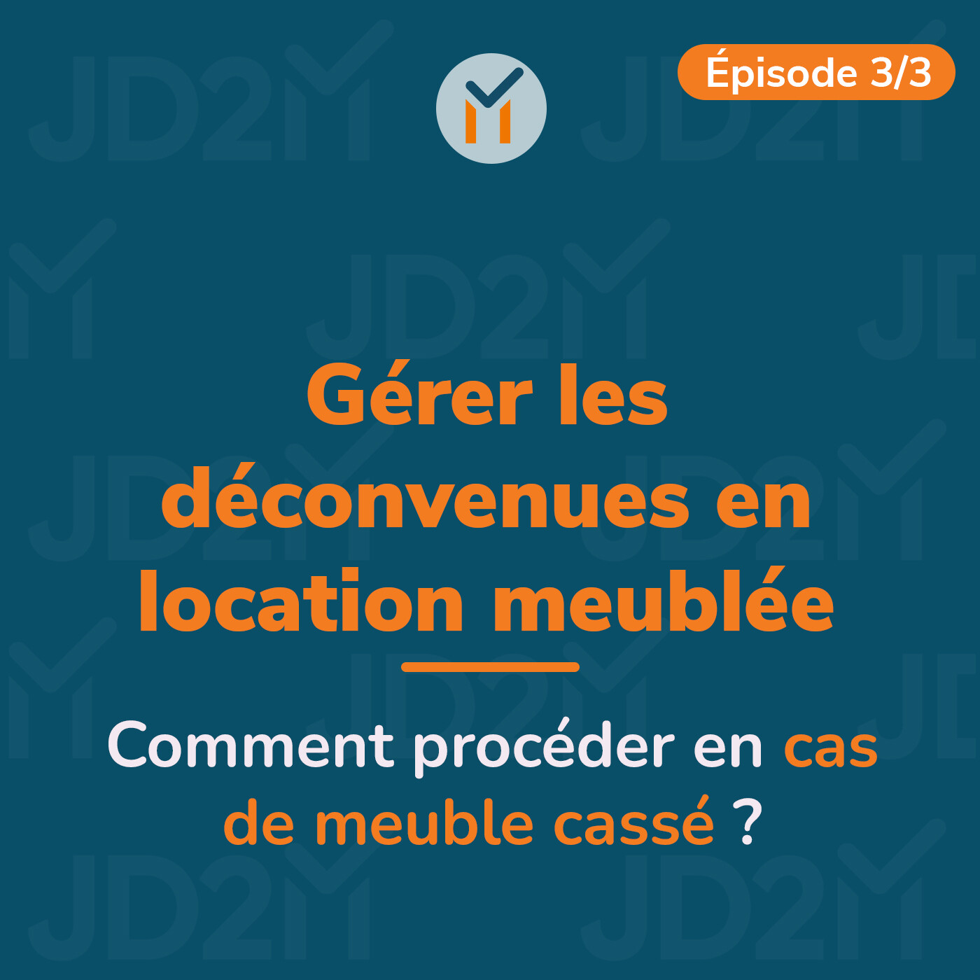 Je découvre le monde du meublé by JD2M