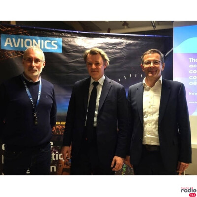 L'INFO DU JOUR - Thalès, entreprise d'aéronautique va déménager cover